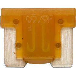 Saugiklis Mini mentė Žemas 5A ilgis 8,4mm oranžinė pakuotė 5x Hella 8JS728596292