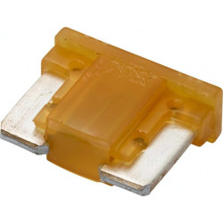 Saugiklis Mini mentė Žemas 5A ilgis 8,4mm oranžinė pakuotė 5x Hella 8JS728596292