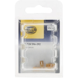 Saugiklis Mini mentė Žemas 5A ilgis 8,4mm oranžinė pakuotė 5x Hella 8JS728596292