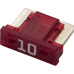 Saugiklis Mini mentė Žemas 10A Ilgis 8,4mm raudona Pakuotė 5x Hella 8JS728596312