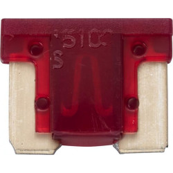 Saugiklis Mini mentė Žemas 10A Ilgis 8,4mm raudona Pakuotė 5x Hella 8JS728596312