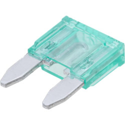 Saugiklio mini mentė 32V 30A Ilgis 16,3mm žalia Pakuotė 50x iMaXX SI20269