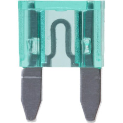 Saugiklio mini mentė 32V 30A Ilgis 16,3mm žalia Pakuotė 50x iMaXX SI20269