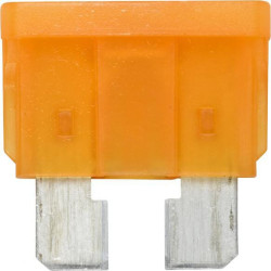 Saugiklis Standartinis mentė 12V 5A ilgis 18,8mm smėlio spalvos pakuotė 10x Hella 8JS711683072