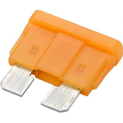 Saugiklis Standartinis mentė 12V 5A ilgis 18,8mm smėlio spalvos pakuotė 10x Hella 8JS711683072