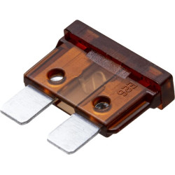 Saugiklis Standartinis mentė 7,5A ilgis 20mm ruda pakuotė 100x iMaXX SI22075