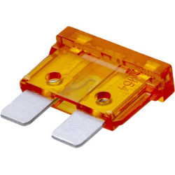 Saugiklis Standartinis mentė 40A ilgis 20mm oranžinė pakuotė 100x iMaXX SI22040