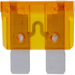 Saugiklis Standartinis mentė 40A ilgis 20mm oranžinė pakuotė 100x iMaXX SI22040