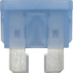 Saugiklis Standartinis mentė 12V 15A Ilgis 18,8mm mėlyna Pakuotė 10x Hella 8JS711683102