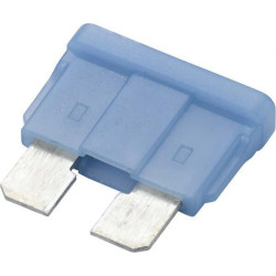 Saugiklis Standartinis mentė 12V 15A Ilgis 18,8mm mėlyna Pakuotė 10x Hella 8JS711683102