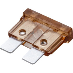 Saugiklis Standartinis mentė 5A ilgis 20mm ruda pakuotė 100x iMaXX SI22005