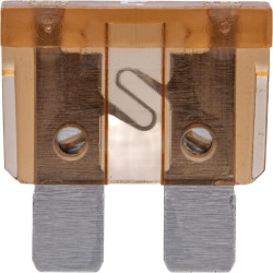 Saugiklis Standartinis mentė 5A ilgis 20mm ruda pakuotė 100x iMaXX SI22005