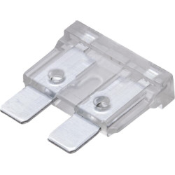 Saugiklis Standartinis mentė 25A Ilgis 20mm balta Pakuotė 100x iMaXX SI22025