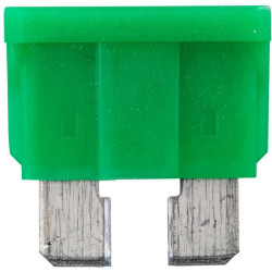 Saugiklis Standartinis mentė 12V 30A Ilgis 18,8mm žalia Pakuotė 10x Hella 8JS711683132