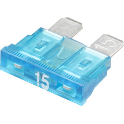 Saugiklis Standartinis mentė 32V 15A Ilgis 18,8mm mėlyna iMaXX SI20165