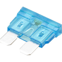 Saugiklis Standartinis mentė 32V 15A Ilgis 18,8mm mėlyna iMaXX SI20165