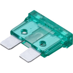 Saugiklis Standartinis mentė 30A Ilgis 20mm žalia Pakuotė 100x iMaXX SI22030