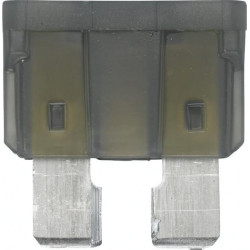 Saugiklis Standartinis mentė 32V 2A ilgis 18,6mm pilka pakuotė 50x Hella 8JS711683021