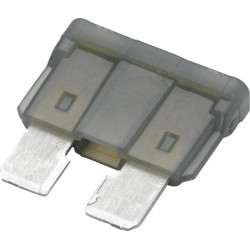 Saugiklis Standartinis mentė 32V 2A ilgis 18,6mm pilka pakuotė 50x Hella 8JS711683021