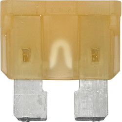 Saugiklis Standartinis mentė 32V 25A Ilgis 18,6mm balta Pakuotė 50x Hella 8JS711689002