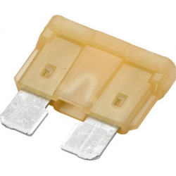 Saugiklis Standartinis mentė 32V 25A Ilgis 18,6mm balta Pakuotė 50x Hella 8JS711689002