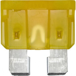 Saugiklis Standartinis mentė 32V 20A ilgis 18,6mm geltona pakuotė 50x Hella 8JS711688002