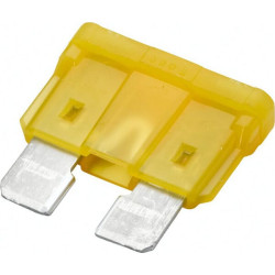 Saugiklis Standartinis mentė 32V 20A ilgis 18,6mm geltona pakuotė 50x Hella 8JS711688002