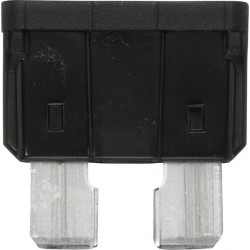 Saugiklis Standartinis mentė 32V 1A Ilgis 18,6mm juoda Pakuotė 50x Hella 8JS711683011