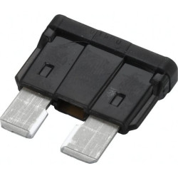 Saugiklis Standartinis mentė 32V 1A Ilgis 18,6mm juoda Pakuotė 50x Hella 8JS711683011