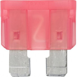 Saugiklis Standartinis mentė 32V 4A ilgis 18,6mm rožinė pakuotė 50x Hella 8JS711683052