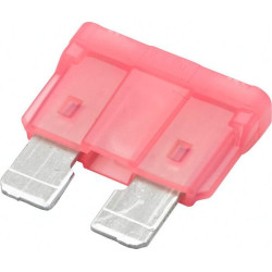 Saugiklis Standartinis mentė 32V 4A ilgis 18,6mm rožinė pakuotė 50x Hella 8JS711683052