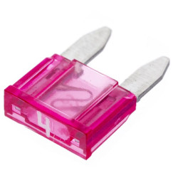 Saugiklis Standartinis mentė 32V 4A ilgis 18,8mm rožinė iMaXX SI20161