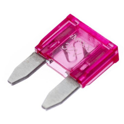 Saugiklis Standartinis mentė 32V 4A ilgis 18,8mm rožinė iMaXX SI20161