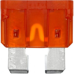 Saugiklis Standartinis mentė 32V 40A ilgis 18,6mm oranžinė pakuotė 50x Hella 8JS711683031