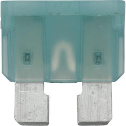 Saugiklis Standartinis mentė 32V 35A Ilgis 18,6mm mėlyna Pakuotė 50x Hella 8JS711683042