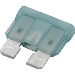 Saugiklis Standartinis mentė 32V 35A Ilgis 18,6mm mėlyna Pakuotė 50x Hella 8JS711683042