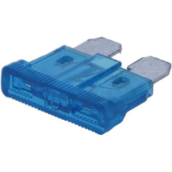 Saugiklis Standartinis mentė 24V 15A Ilgis 18,5mm mėlyna 1410003515