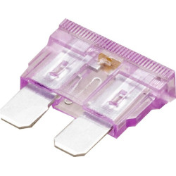 Saugiklis Standartinis mentė 32V 3A ilgis 18,8mm violetinė iMaXX SI20160