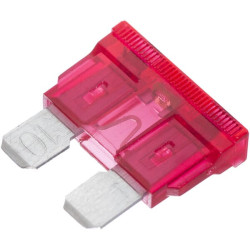 Saugiklis Standartinis mentė 32V 10A Ilgis 18,8mm raudona iMaXX SI20164