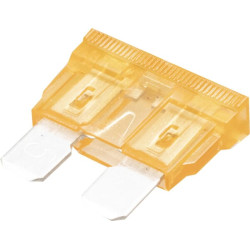 Saugiklis Standartinis 32V 5A ilgis 18,8mm smėlio spalvos iMaXX SI20162