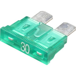 Saugiklis Standartinis mentė 32V 30A Ilgis 18,8mm žalia iMaXX SI20168