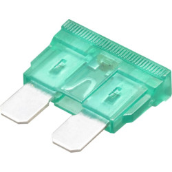 Saugiklis Standartinis mentė 32V 30A Ilgis 18,8mm žalia iMaXX SI20168