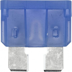 Saugiklis Standartinis mentė 32V 15A Ilgis 18,6mm mėlyna Pakuotė 50x Hella 8JS711687002