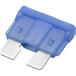 Saugiklis Standartinis mentė 32V 15A Ilgis 18,6mm mėlyna Pakuotė 50x Hella 8JS711687002