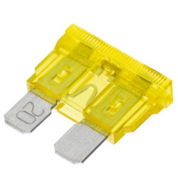 Saugiklis Standartinis mentė 32V 20A Ilgis 18,8mm geltona iMaXX SI20166