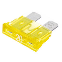 Saugiklis Standartinis mentė 32V 20A Ilgis 18,8mm geltona iMaXX SI20166