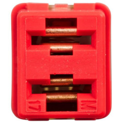 Saugiklis Pal 50A Ilgis 23,1mm raudona Pakuotė 1x Hella 8JS740026431