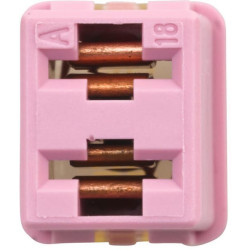 Saugiklis Pal 30A, ilgis 23,1 mm rožinė pakuotė 1x Hella 8JS740026411