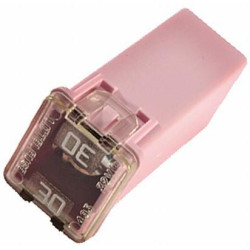 Saugiklis Pal 30A, ilgis 23,1 mm rožinė pakuotė 1x Hella 8JS740026411