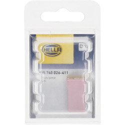 Saugiklis Pal 30A, ilgis 23,1 mm rožinė pakuotė 1x Hella 8JS740026411